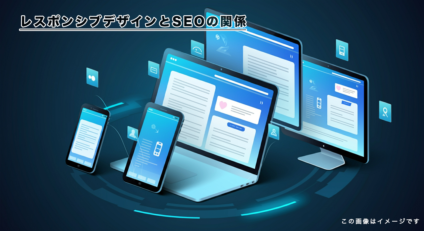 レスポンシブデザインとSEOの関係