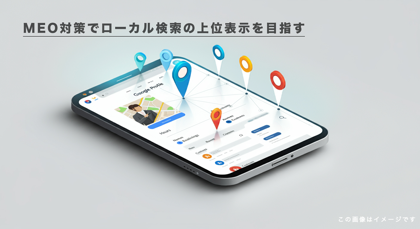 MEO対策でローカル検索の上位表示を目指す