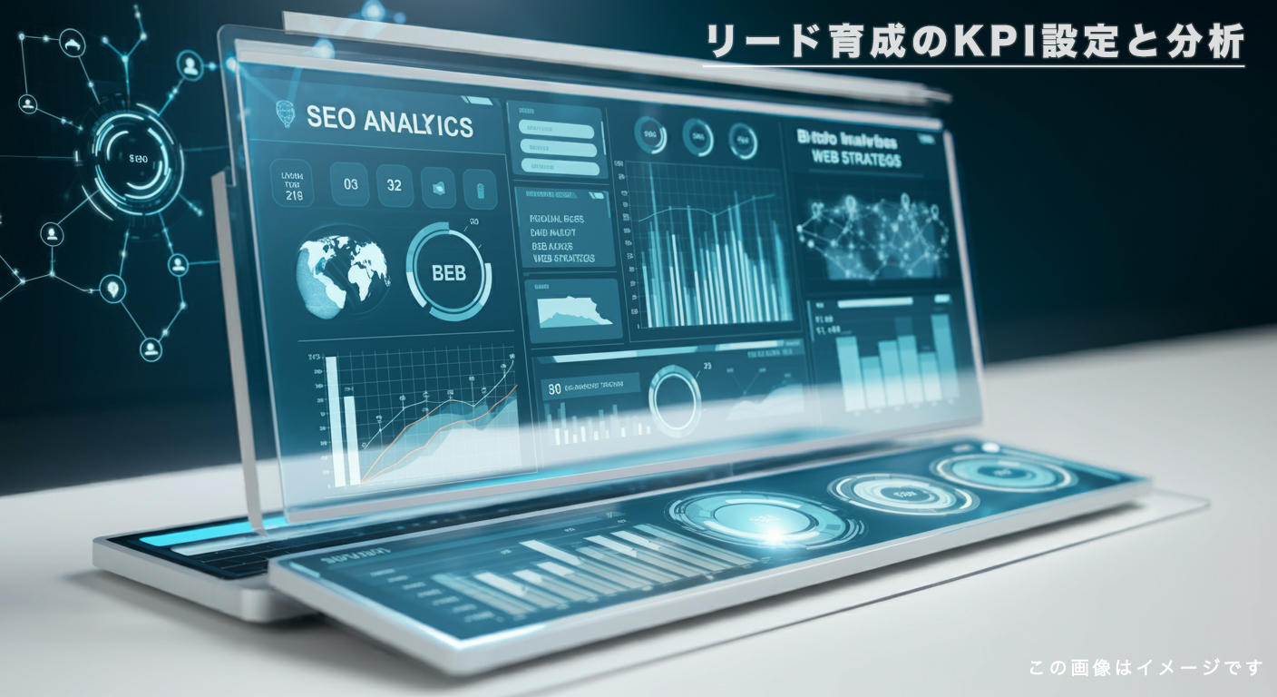 リード育成のKPI設定と分析