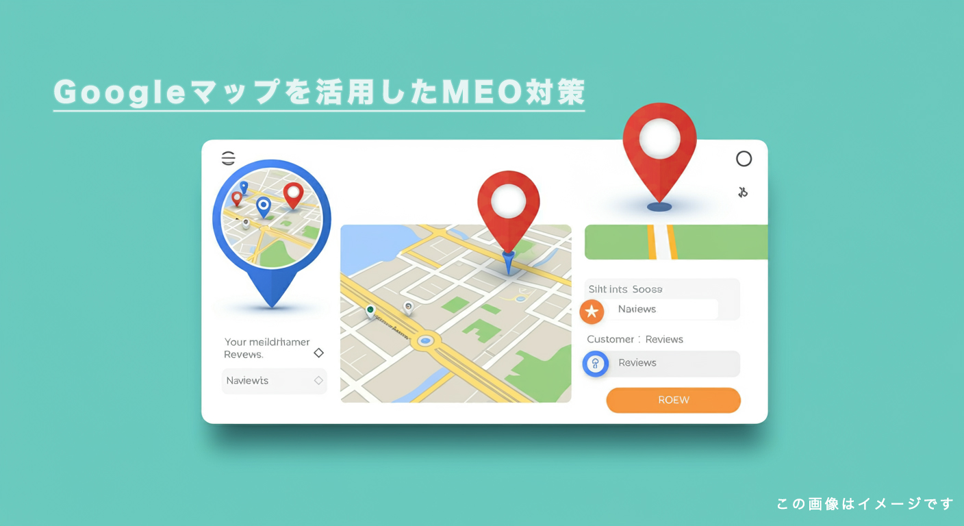 Googleマップを活用したMEO対策