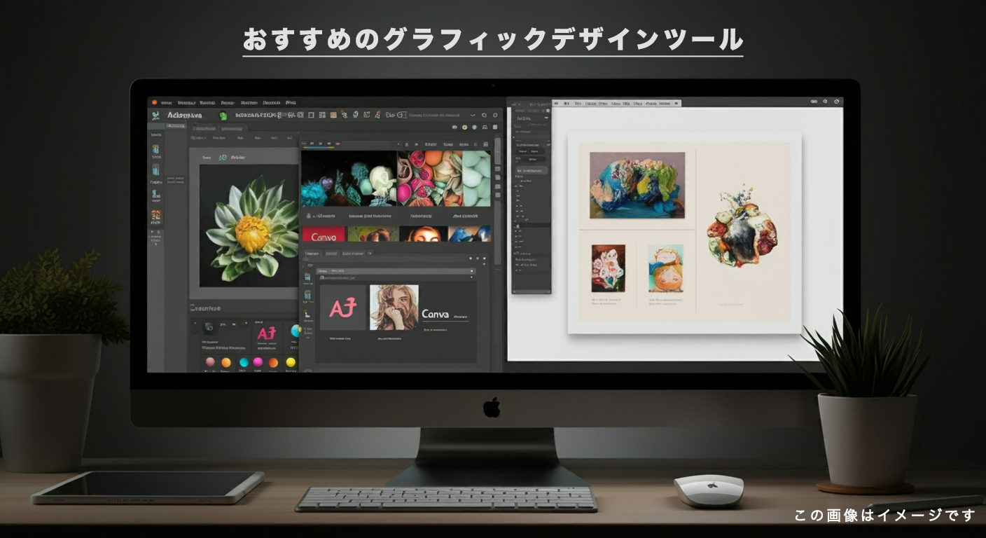 おすすめのグラフィックデザインツール