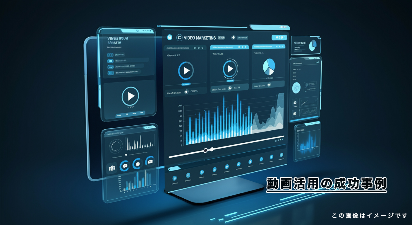 動画活用の成功事例