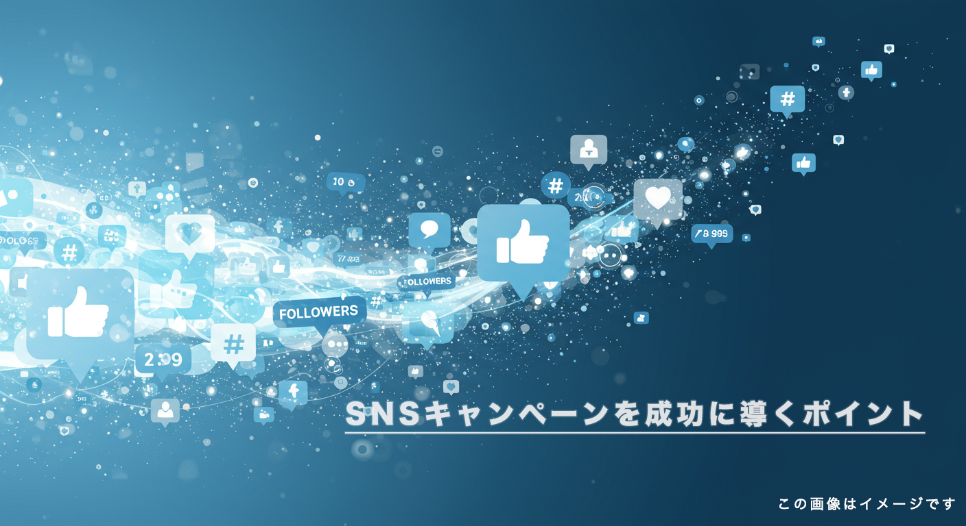 SNSキャンペーンを成功に導くポイント