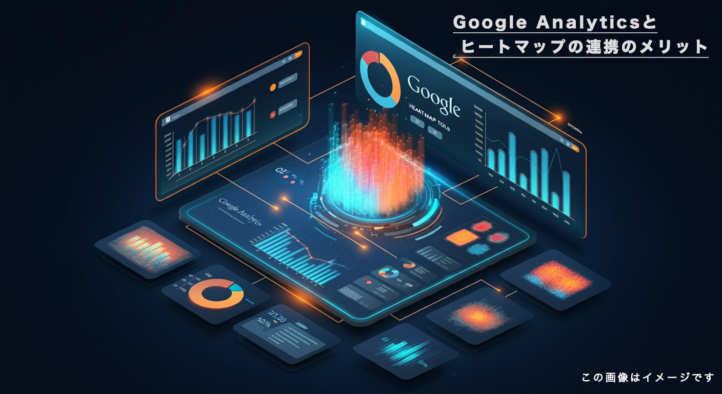 Google Analyticsとヒートマップの連携のメリット