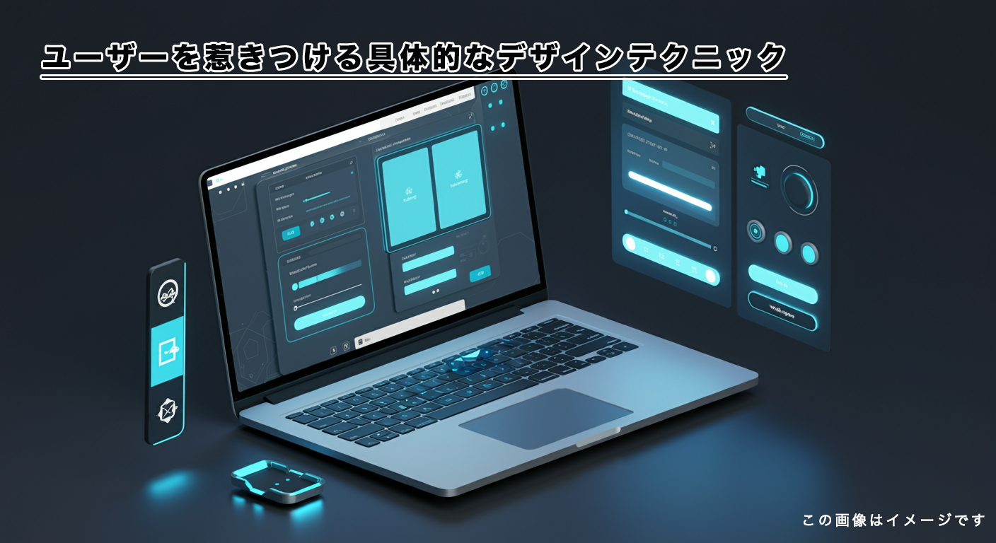 ユーザーを惹きつける具体的なデザインテクニック