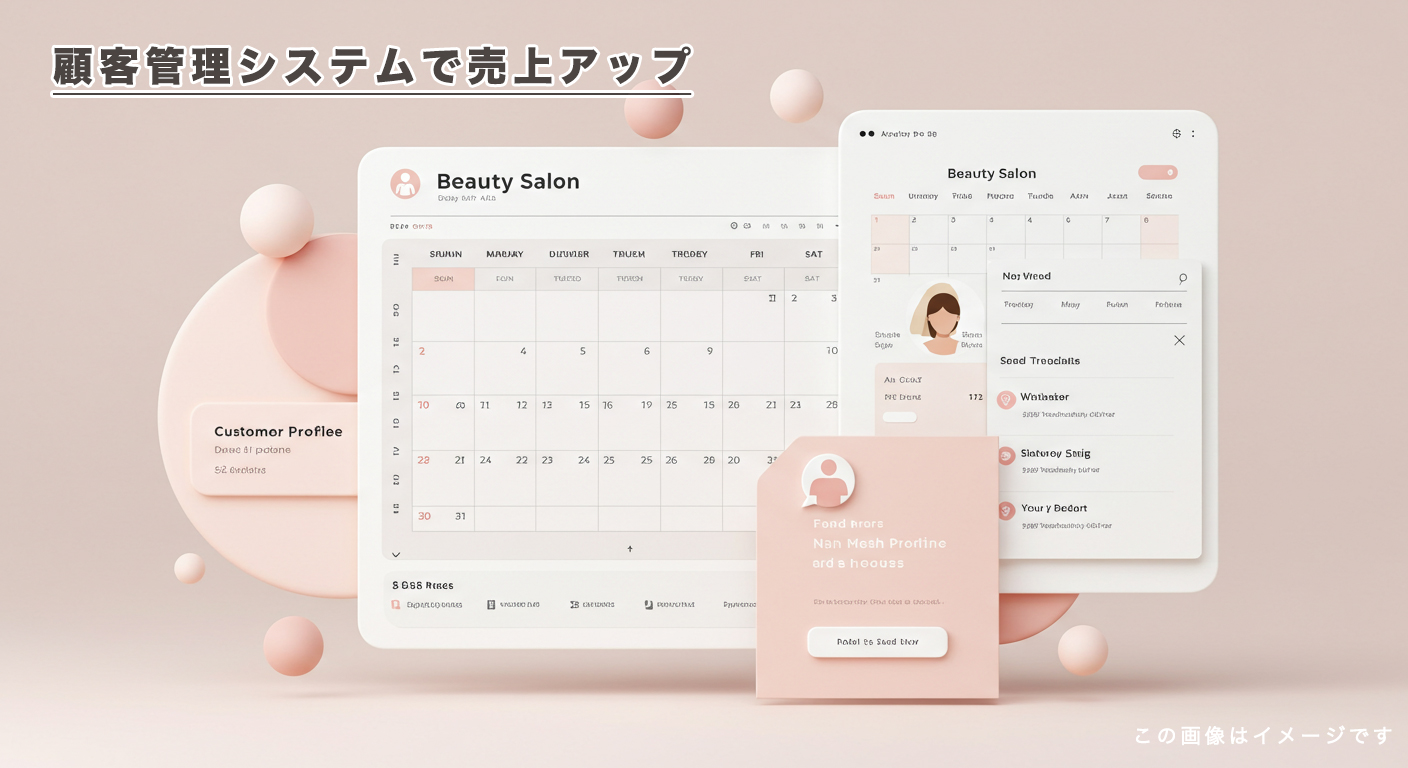 顧客管理システムで売上アップ