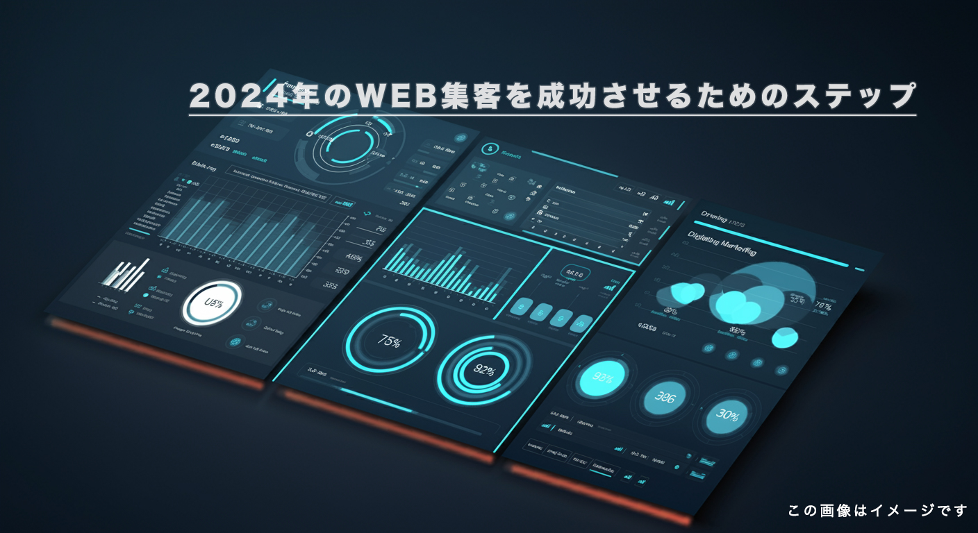 2024年のWEB集客を成功させるためのステップ