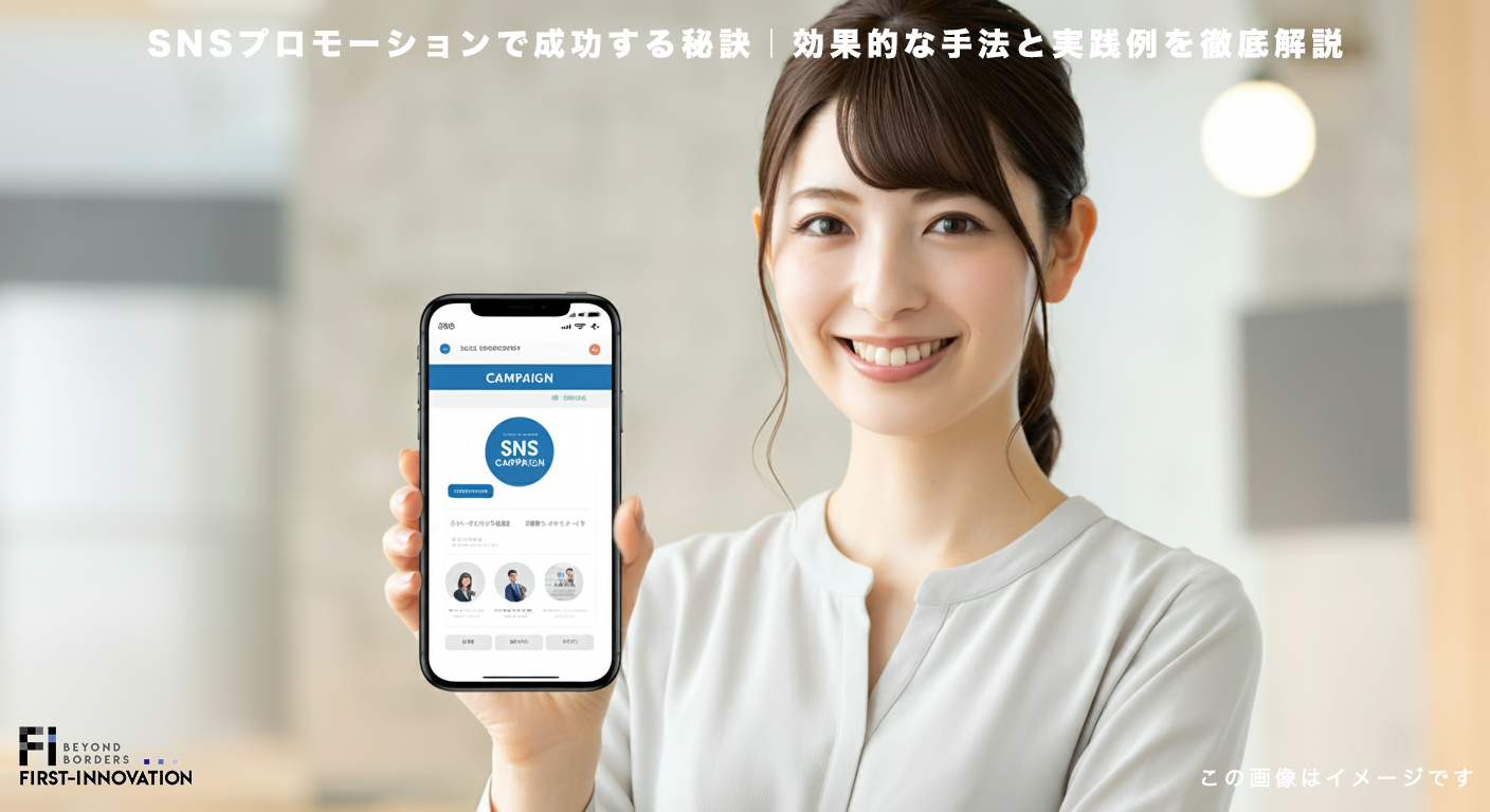 SNSプロモーションで成功する秘訣｜効果的な手法と実践例を徹底解説