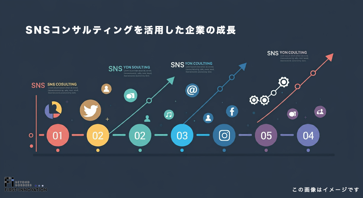 SNSコンサルティングを活用した企業の成長