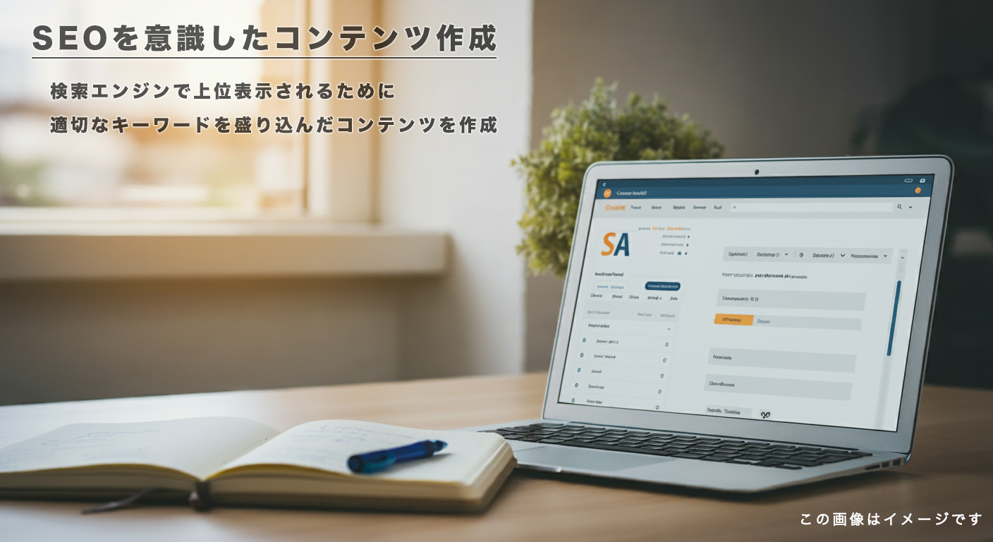 SEOを意識したコンテンツ作成