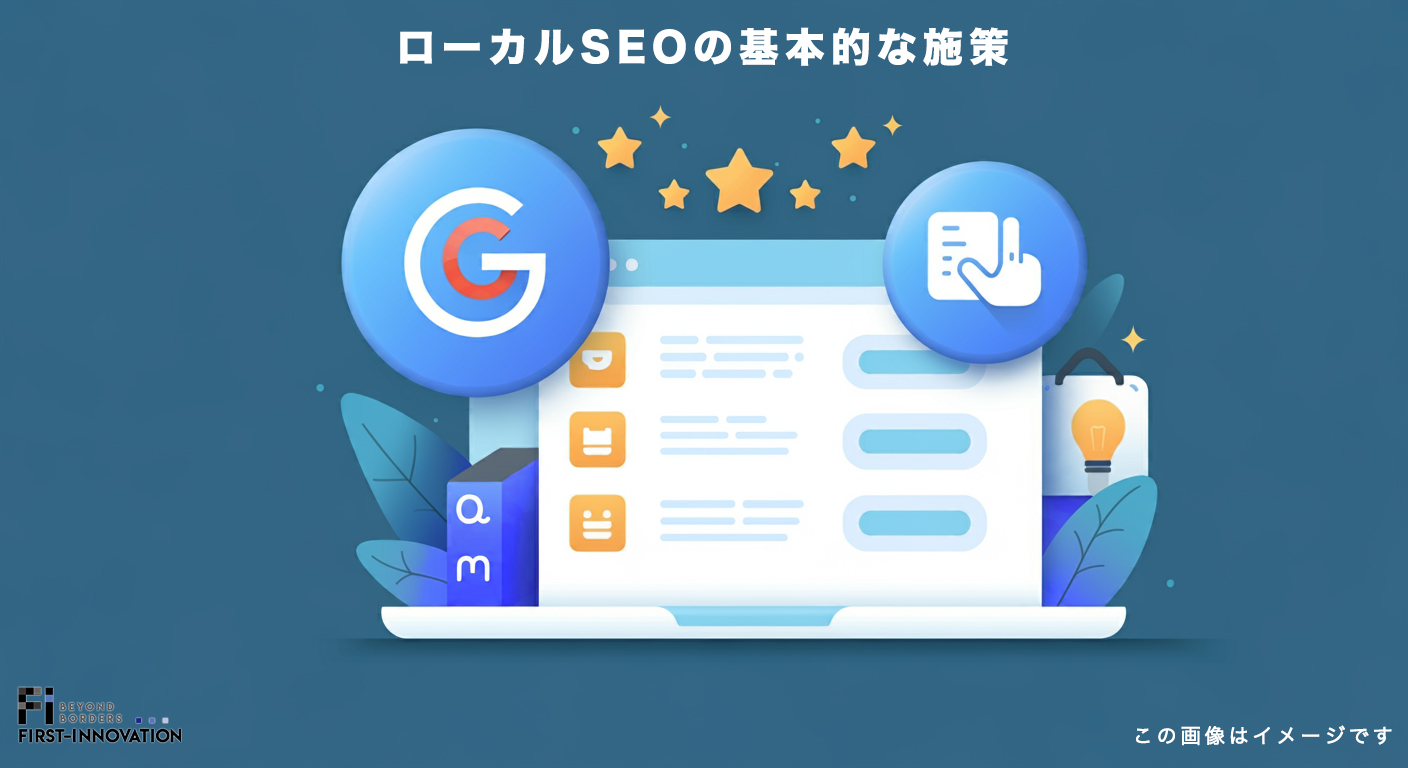 ローカルSEOの基本的な施策