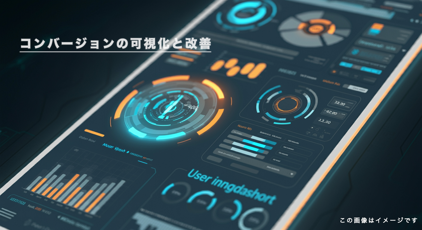 コンバージョンの可視化と改善