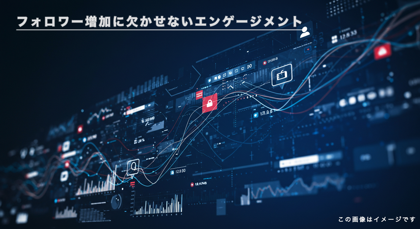 フォロワー増加に欠かせないエンゲージメント