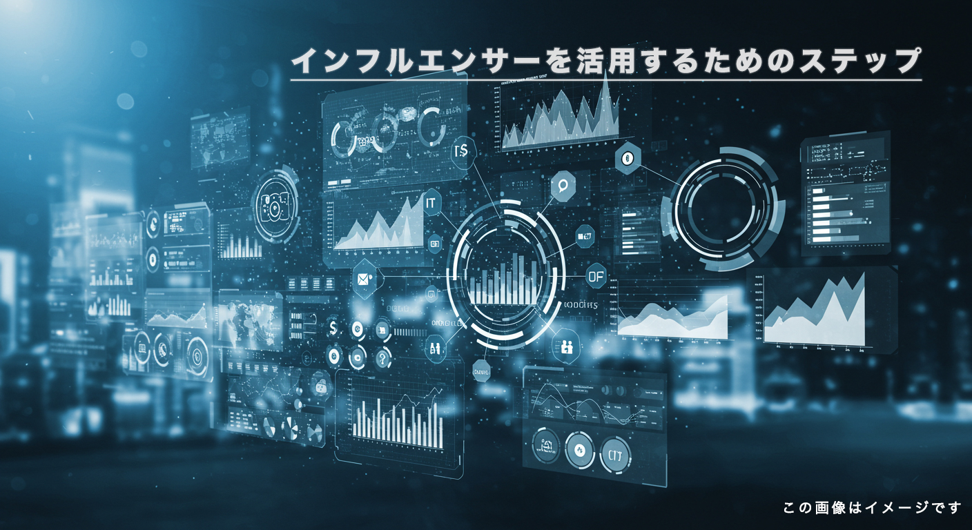 業界特化型インフルエンサーを活用するためのステップ