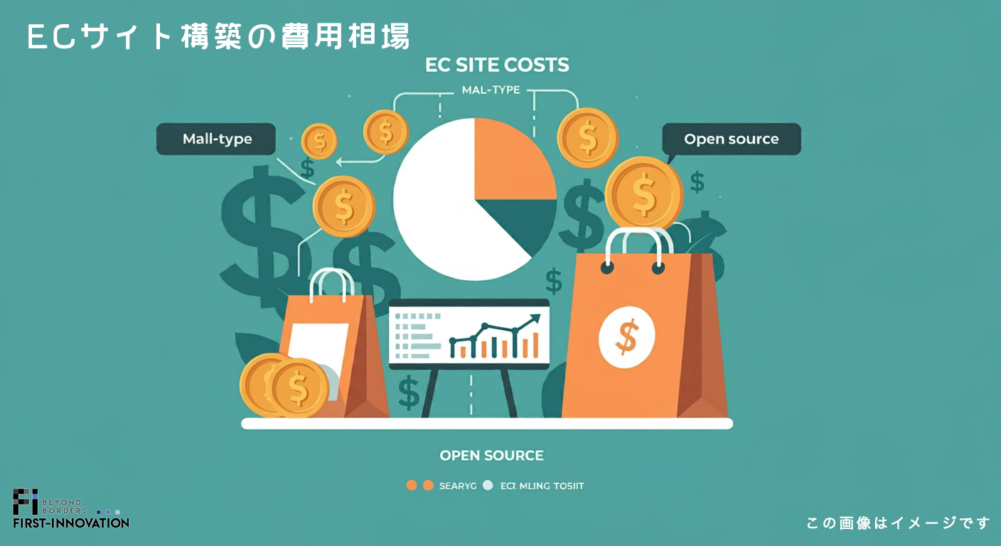 ECサイト構築の費用相場