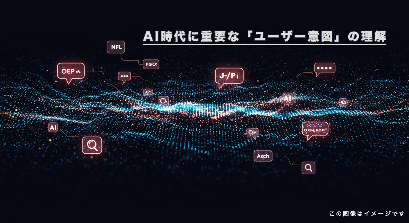 AI時代に重要な「ユーザー意図」の理解