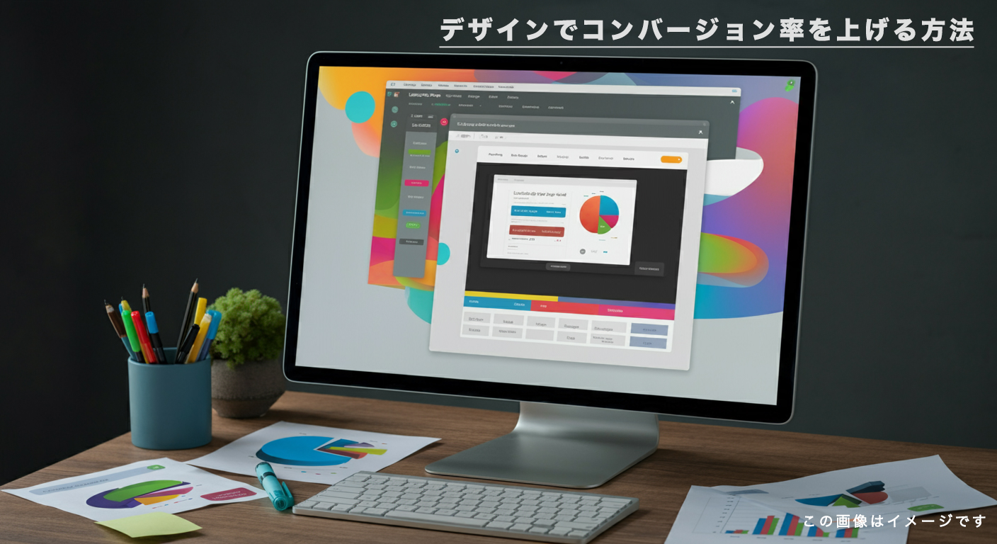 デザインでコンバージョン率を上げる方法