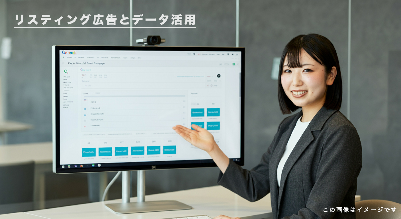 リスティング広告とデータ活用