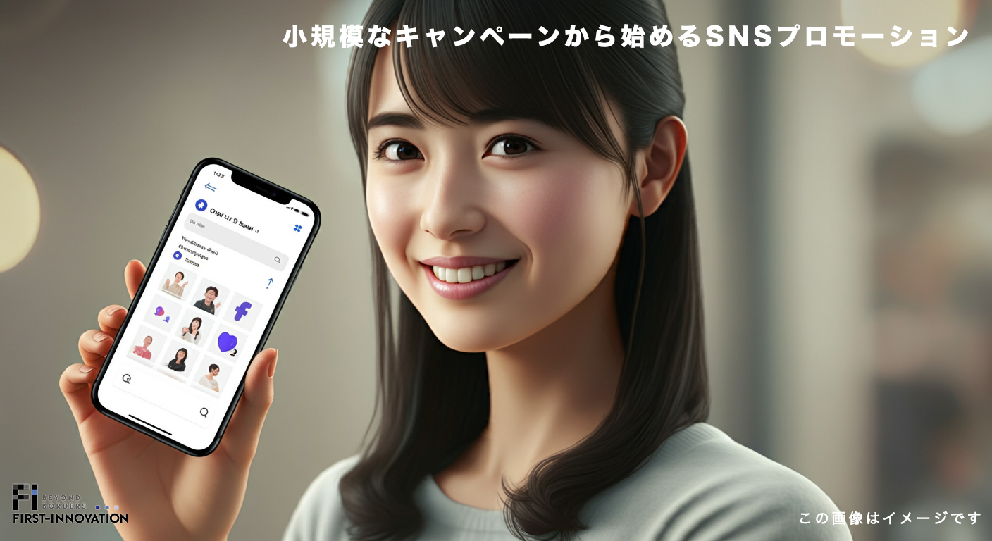 小規模なキャンペーンから始めるSNSプロモーション