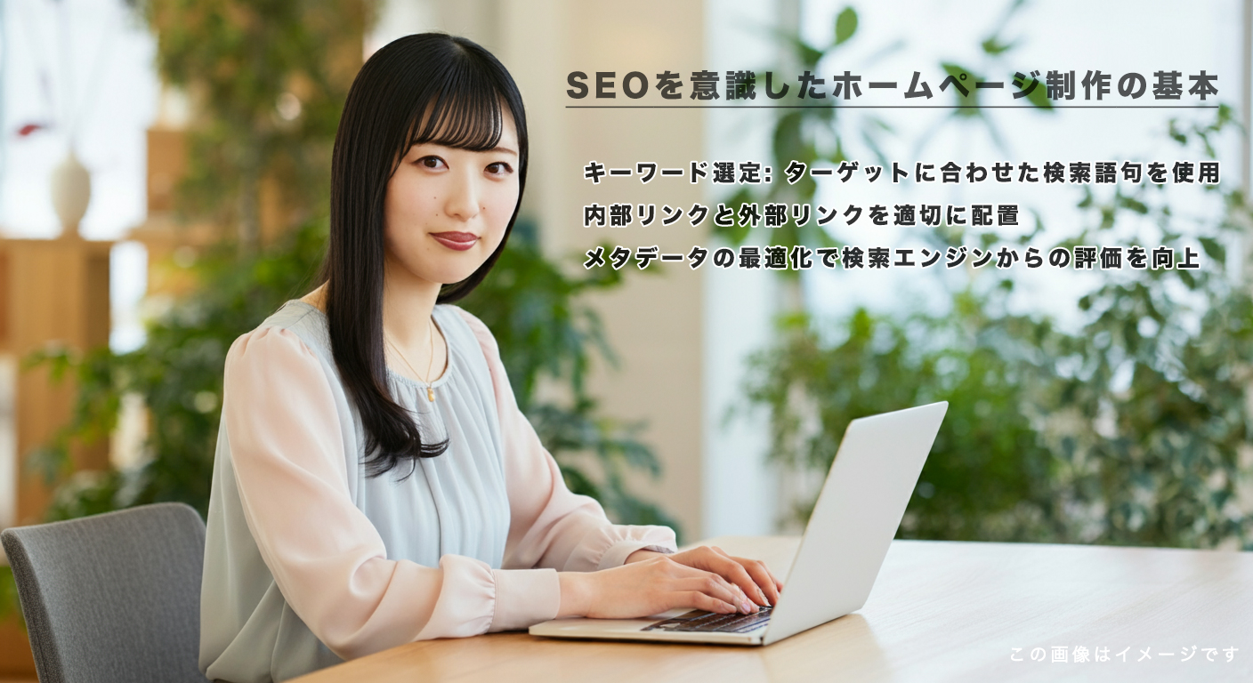 SEOを意識したホームページ制作の基本