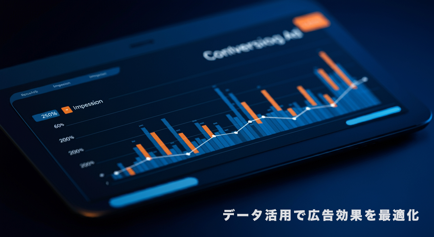データ活用で広告効果を最適化