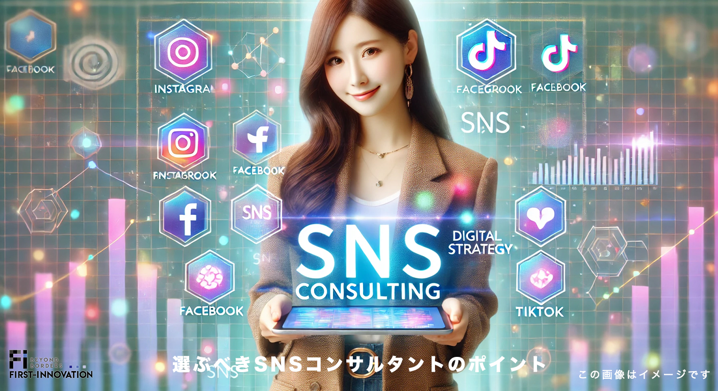 選ぶべきSNSコンサルタントのポイント