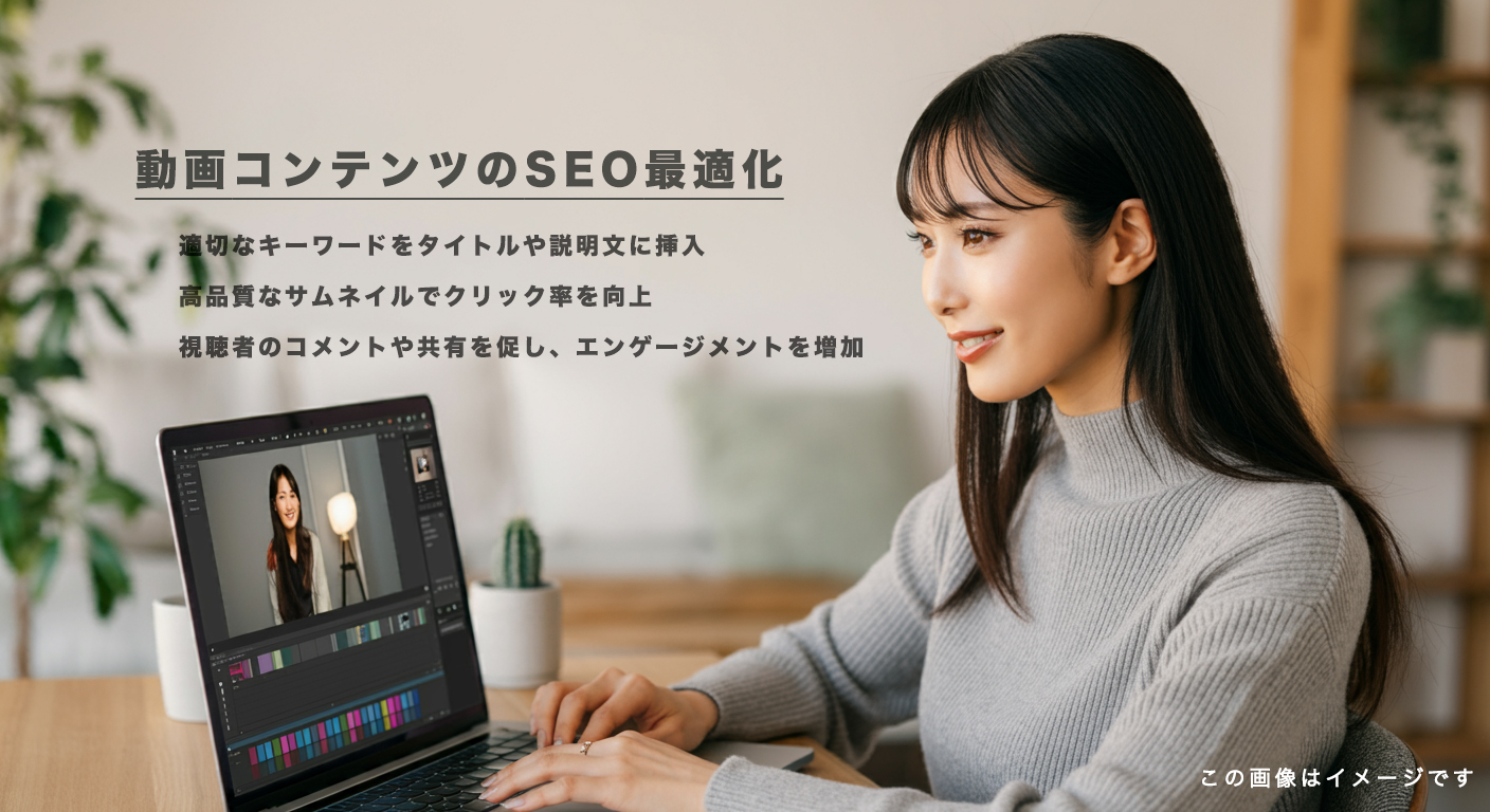 動画コンテンツのSEO最適化