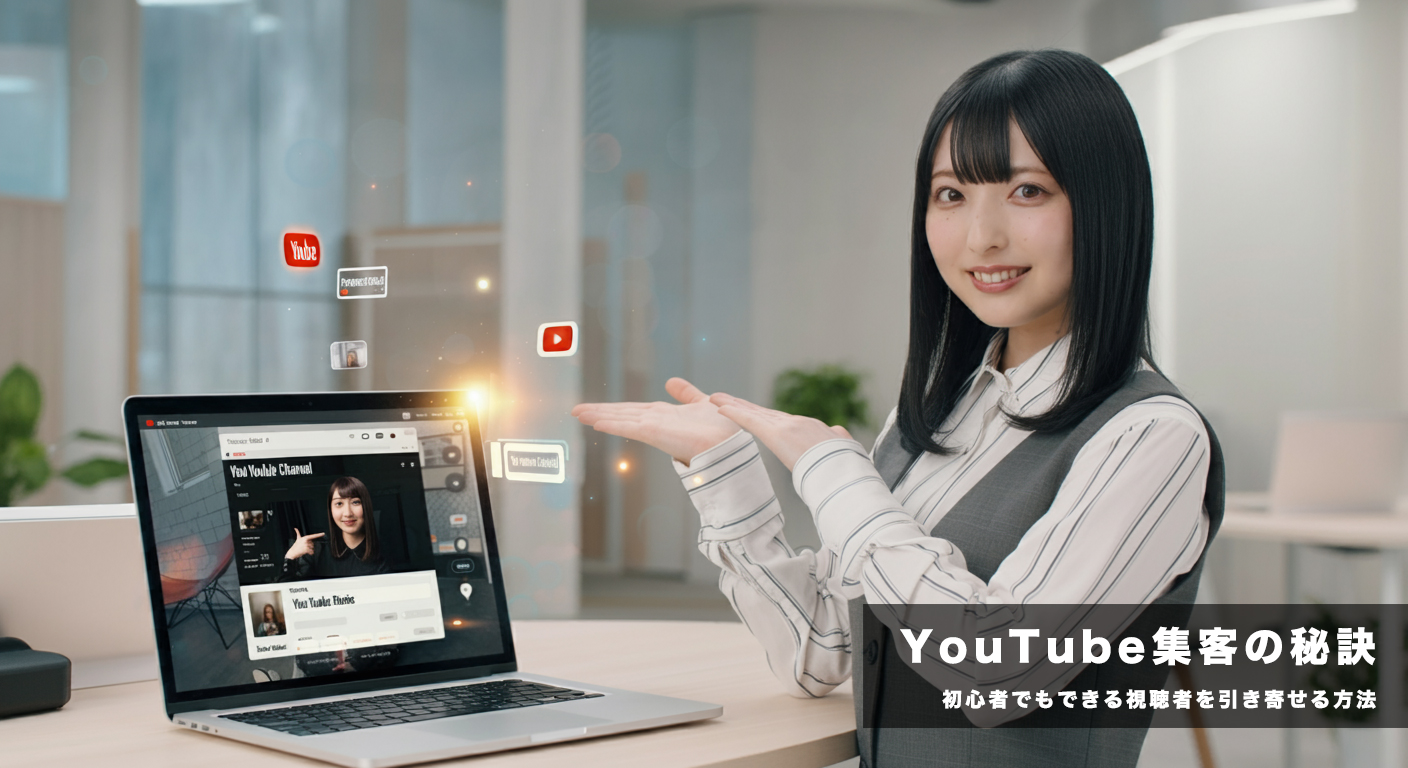 YouTube集客の秘訣｜初心者でもできる視聴者を引き寄せる方法