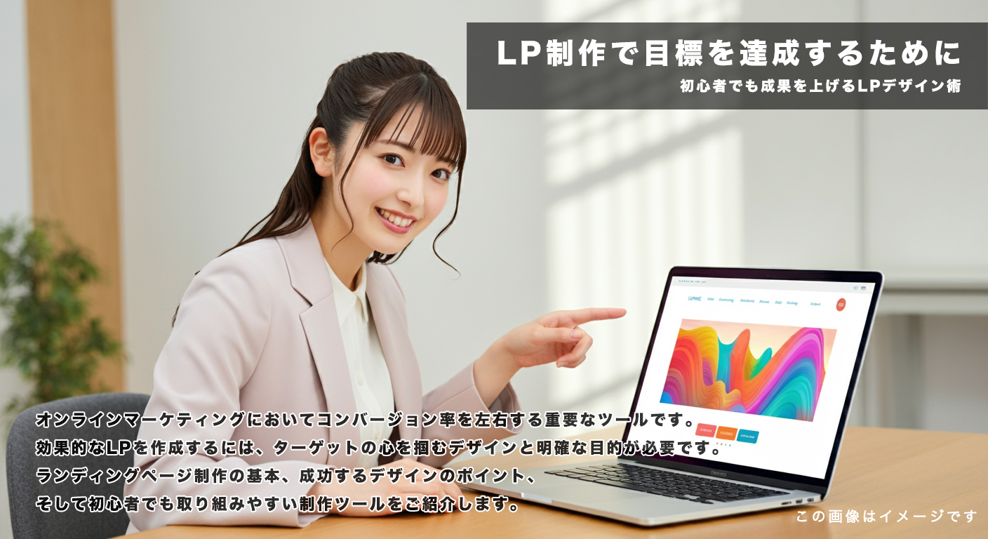 ランディングページ制作の基本と成功の秘訣｜初心者でも成果を上げるLPデザイン術