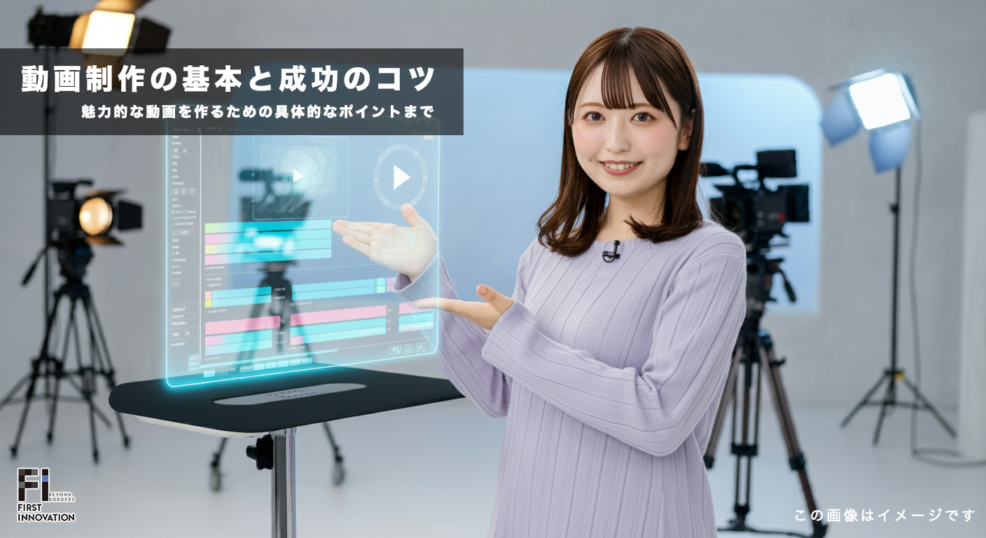 初心者でもわかる動画制作の基本と成功のコツ