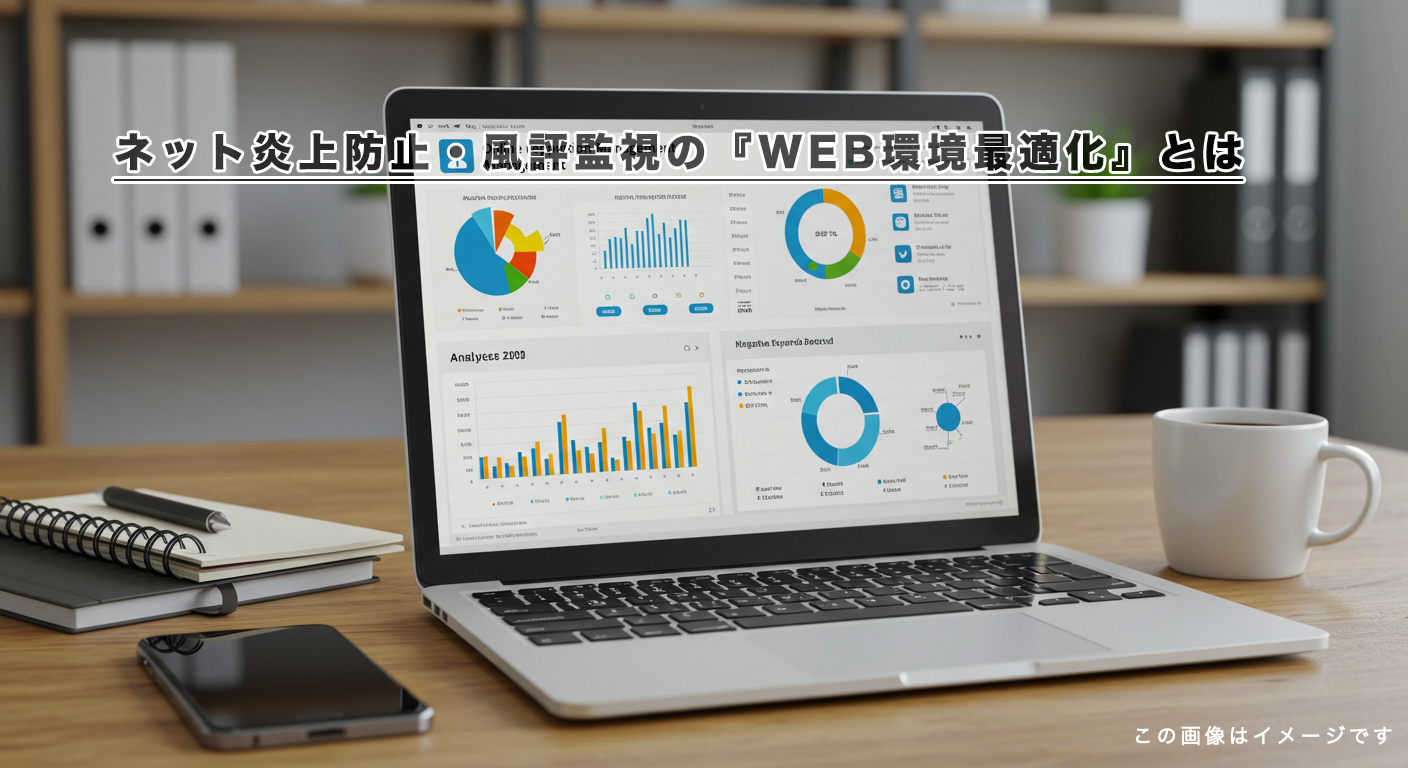 ネット炎上防止・風評監視の『WEB環境最適化』とは