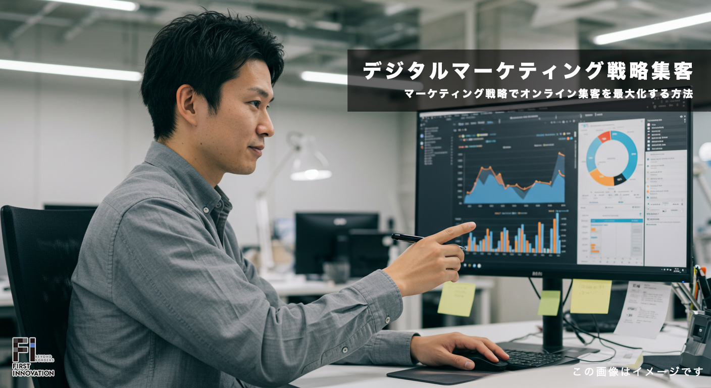 デジタルマーケティング戦略でオンライン集客を最大化する方法