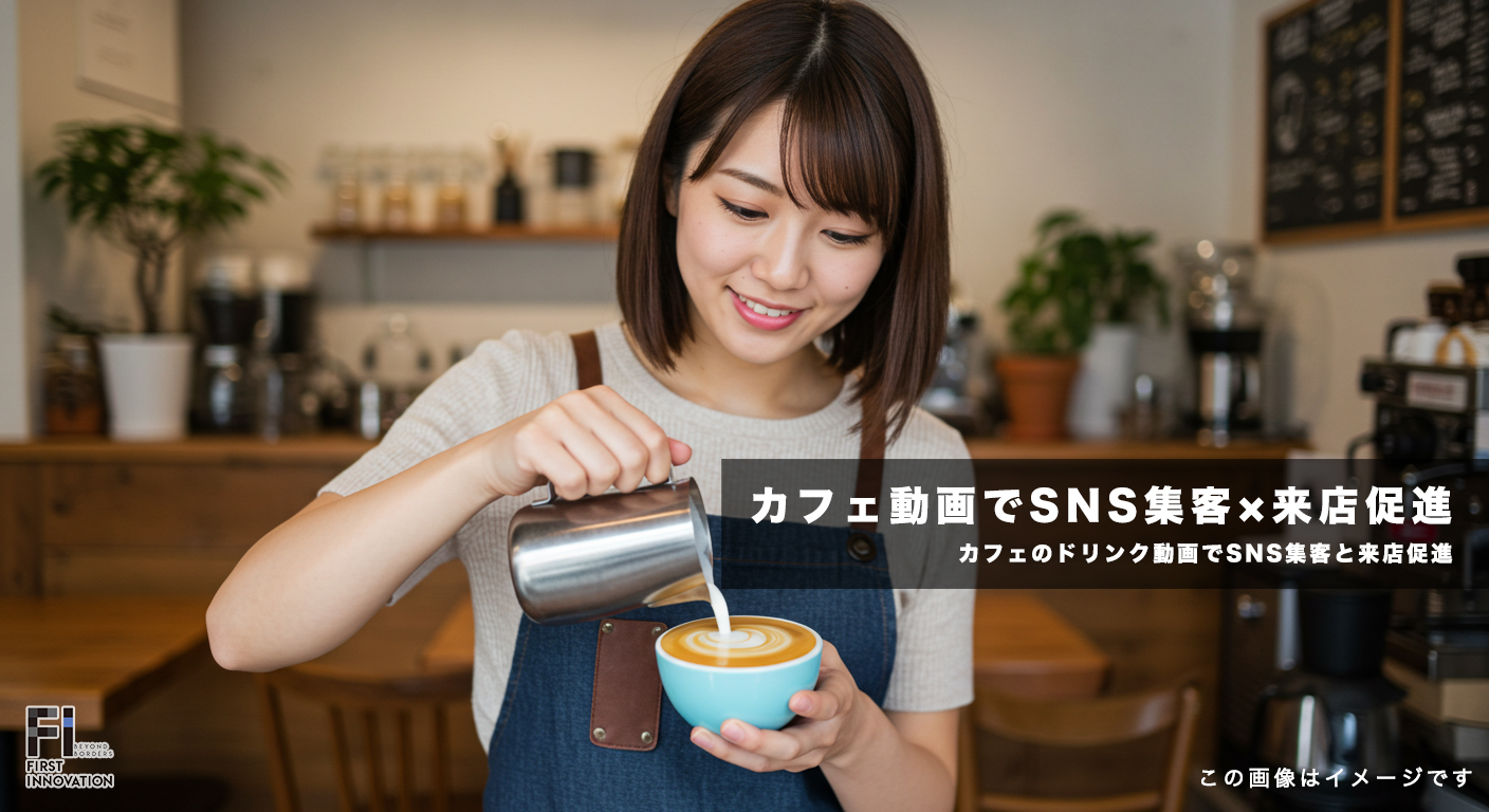 カフェのドリンクアレンジ動画でSNS集客を強化！魅力的な演出で来店促進