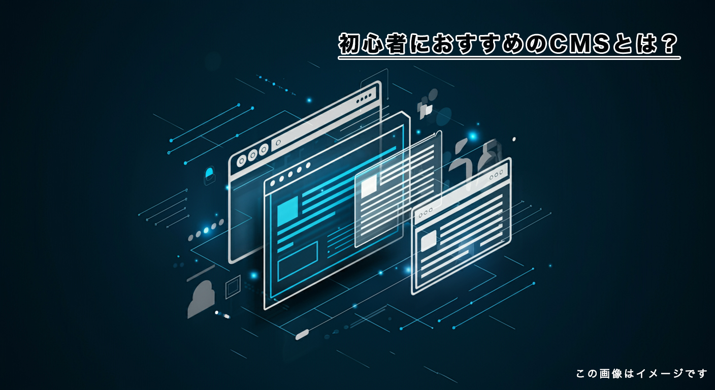 初心者におすすめのCMSとは？
