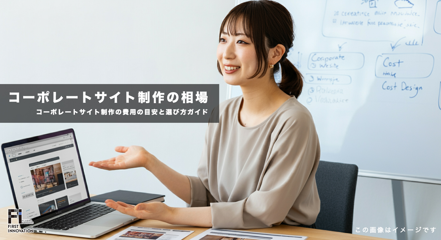 コーポレートサイト制作の相場｜費用の目安と失敗しない選び方ガイド