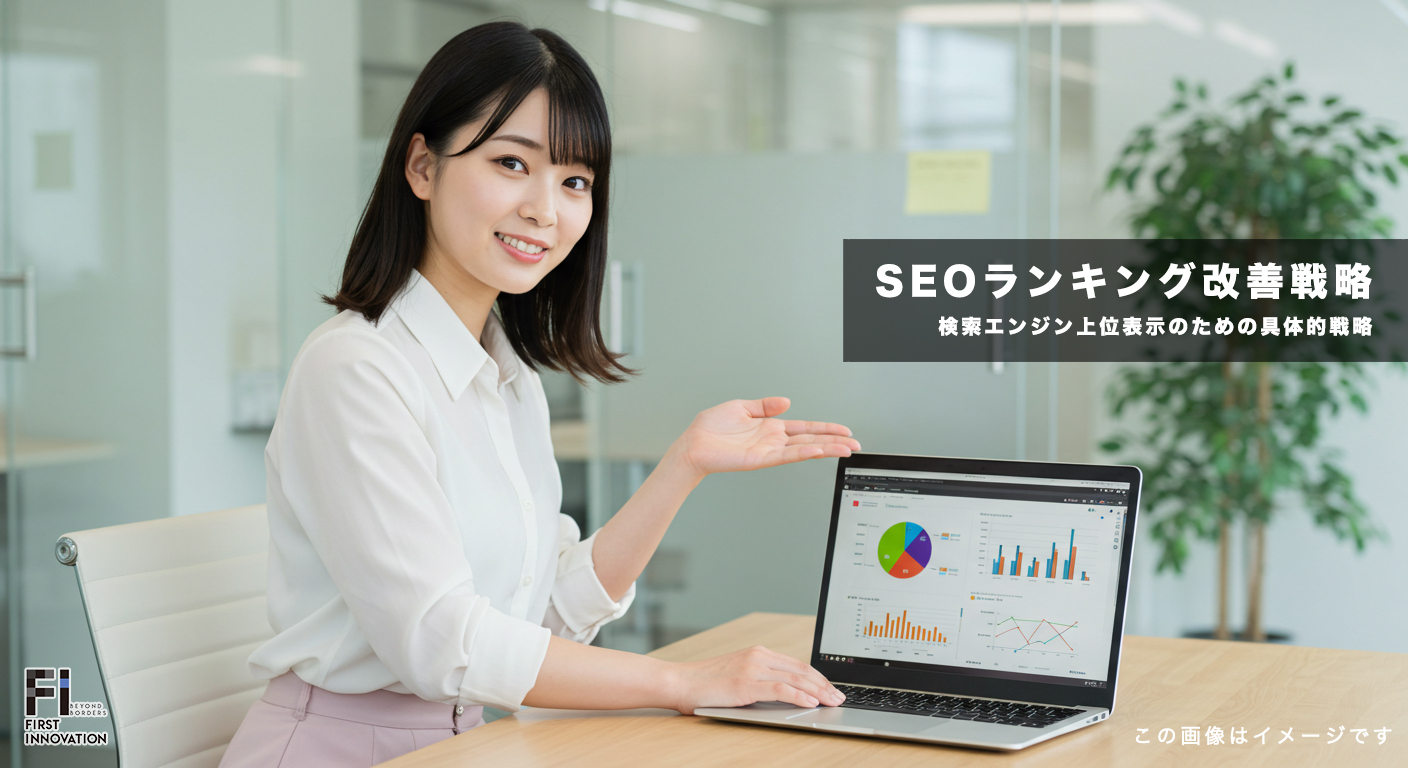 SEOランキング改善：検索エンジン上位表示のための具体的戦略