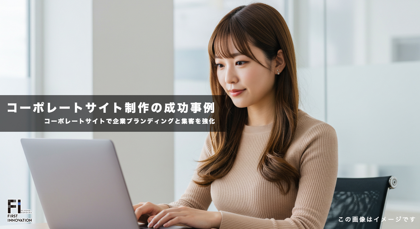 コーポレートサイト制作の成功事例｜企業ブランディングと集客を強化