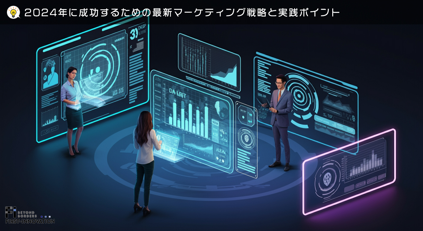 2024年に成功するための最新マーケティング戦略と実践ポイント