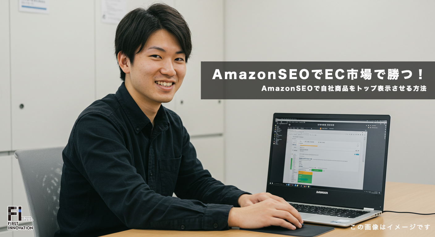 EC市場で勝つ！AmazonSEOで自社商品をトップ表示させる方法